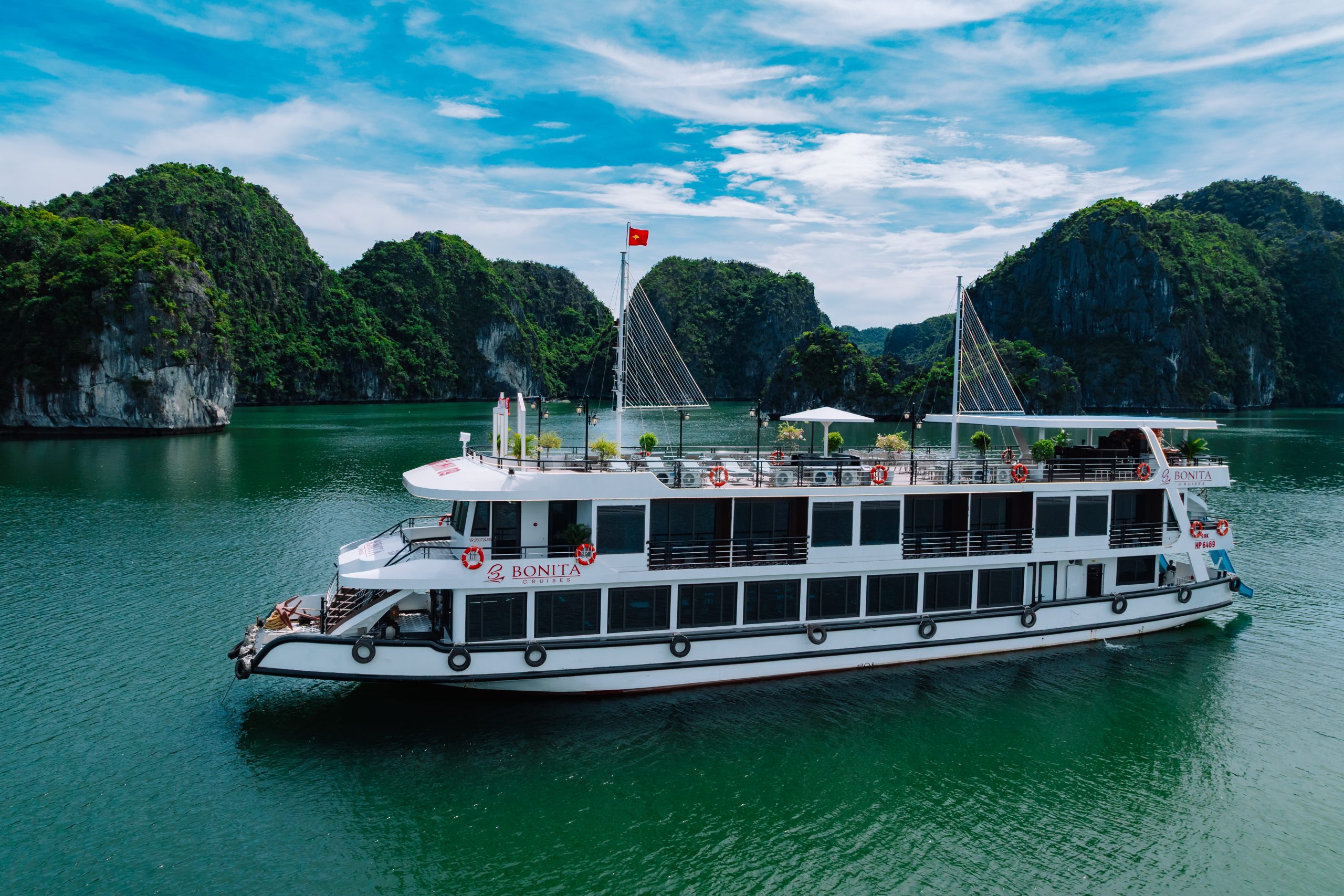 Bonita Cruise | Baie de Lan Ha - 2 jours 1 nuit
