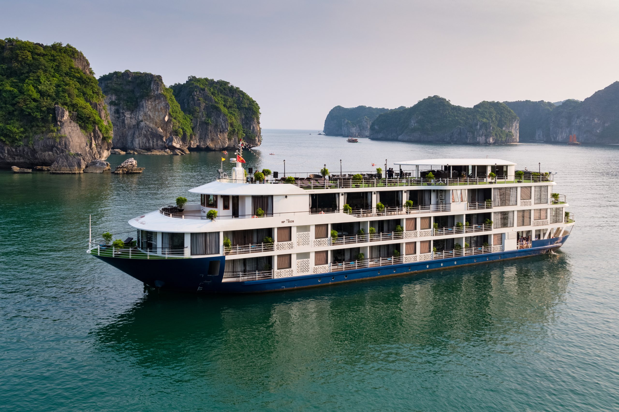Mon Chéri Cruises | 2 jours 1 nuit - Baie de Lan Ha